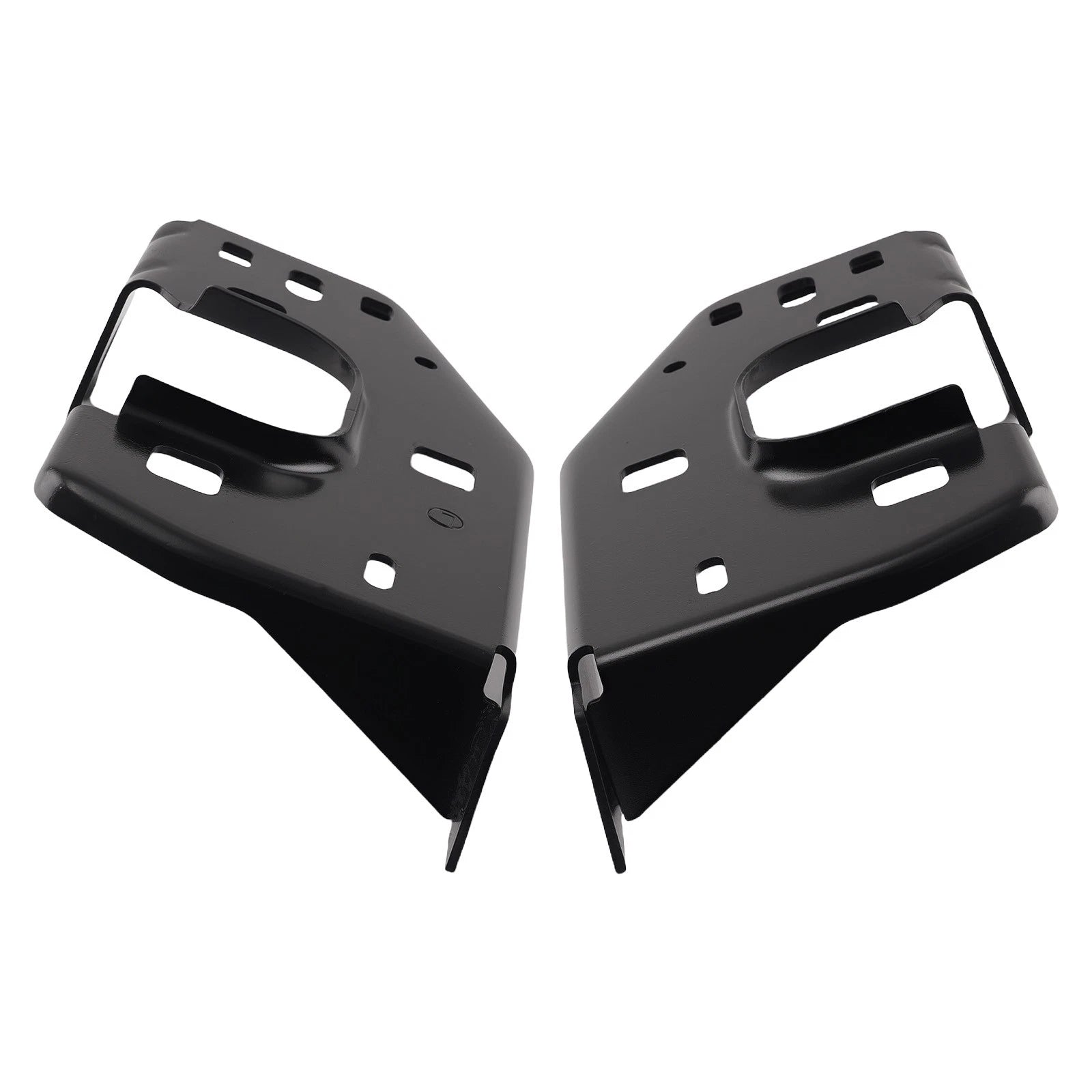 Bumper Bracket Set of 2 Front L+R for GMC Sierra, Chevy Silverado 1500 (2019–2023)