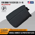 Armrest Cover Protector for BMW F10 528 535 (2011–2016) Black Fleece