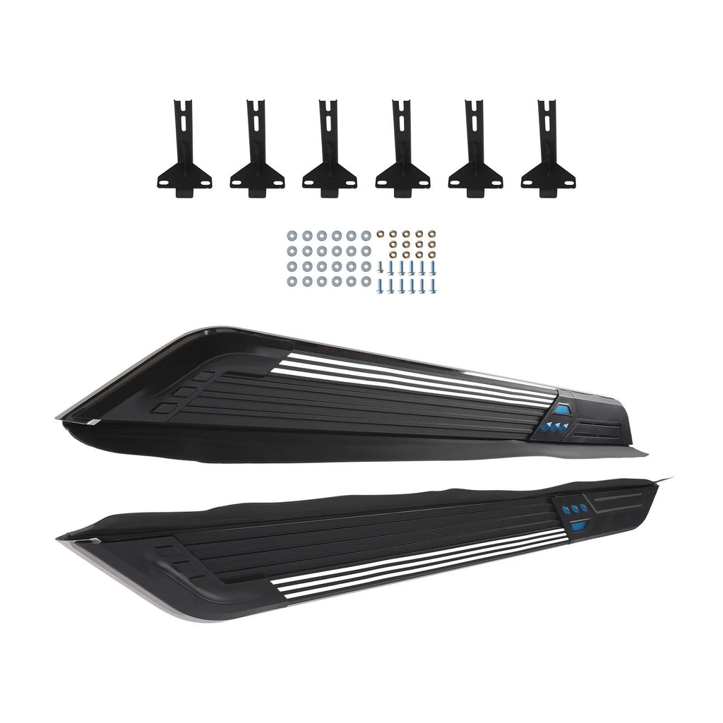 Non-Slip Running Boards Side Steps for Jeep Grand Cherokee (2022–2025)