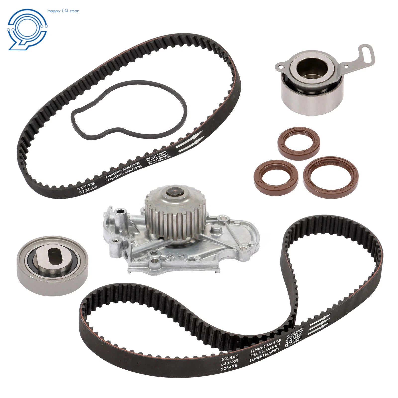 Timing Belt Kit with Water Pump for Honda Accord Odyssey (1994–2002)