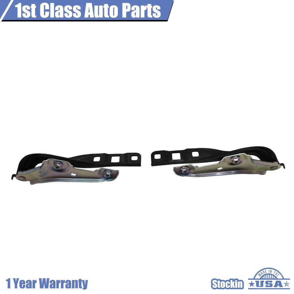 Set of 2 Hood Hinges for Chevrolet Malibu (2016–2017)