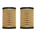 2X Fuel Filter for Perkins Engine 1103D-33, 1103D-33T, 1103D-33TA