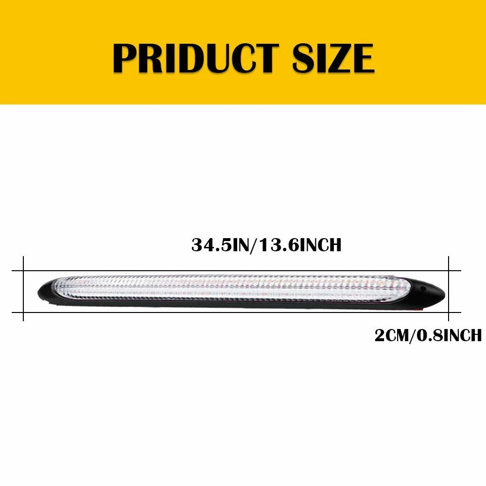 Sequential DRL LED Daytime Running Light for Make Model (YYYY–YYYY)
