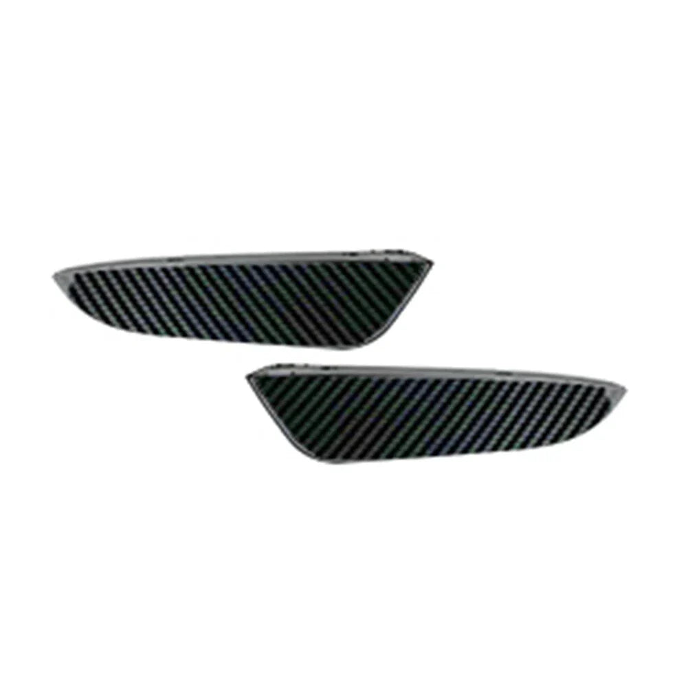 Carbon Fiber Bumper Side Lip Splitter Spoiler for Mercedes Benz C-Class (2022-2023)