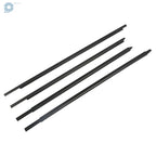 Set of 4 Weatherstrip for Dodge Ram 1500 (2018-2021)