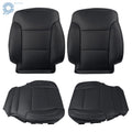 Set of 2 Seat Covers for Chevy Suburban Tahoe/GMC Yukon (2014–2019)