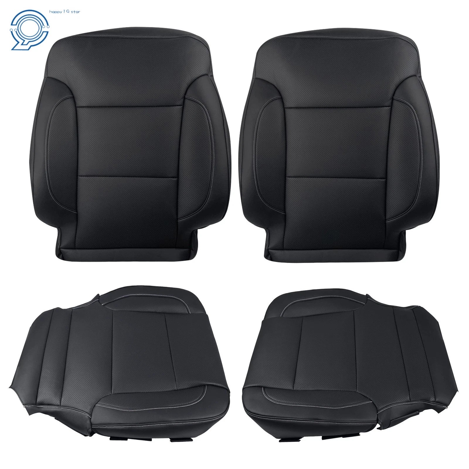 Set of 2 Seat Covers for Chevy Suburban Tahoe/GMC Yukon (2014–2019)