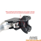 Brake Clutch Lever & Handguards Set for Harley Street Glide FLHX FLHXS (2021-2023)