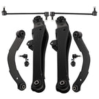 Rear Upper Lower Control Arm Sway Bar Lateral Links for Jeep Compass (2007–2009)