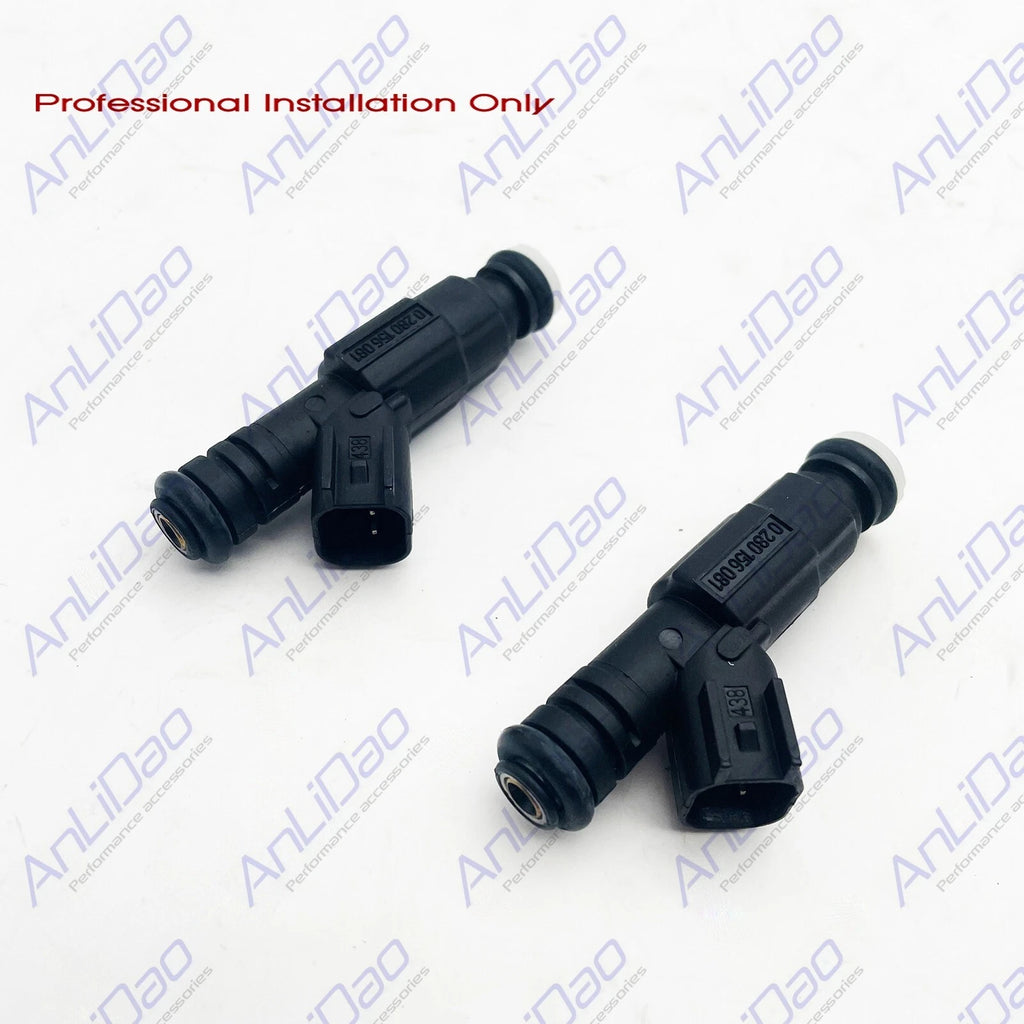 2Pcs Fuel Injector for MerCruiser Sterndrive (885176, 0280156081, 12567905)