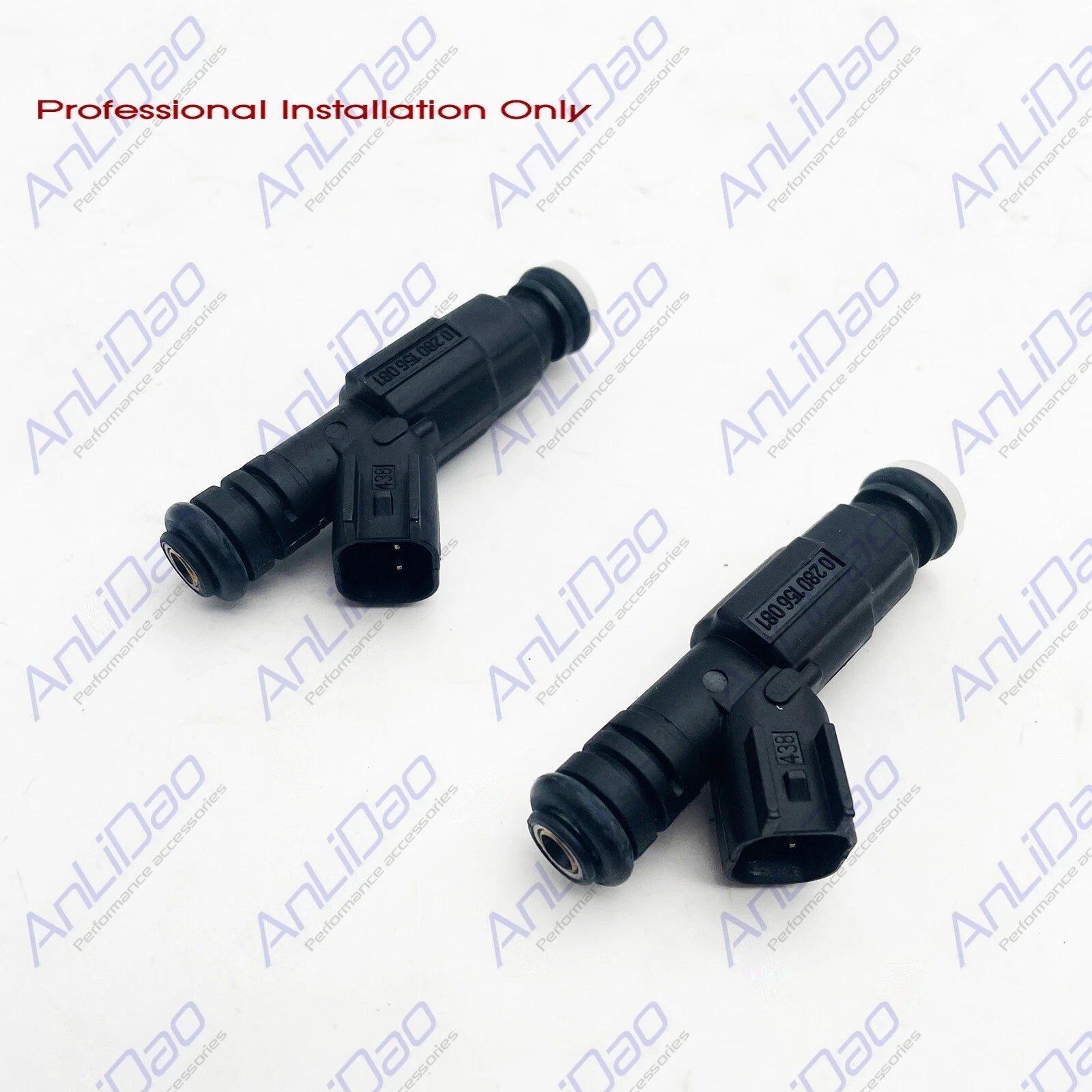 2Pcs Fuel Injector for MerCruiser Sterndrive (885176, 0280156081, 12567905)