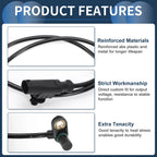 ABS Wheel Speed Sensor No. 5096051AA for Dodge Durango (2011–2020)