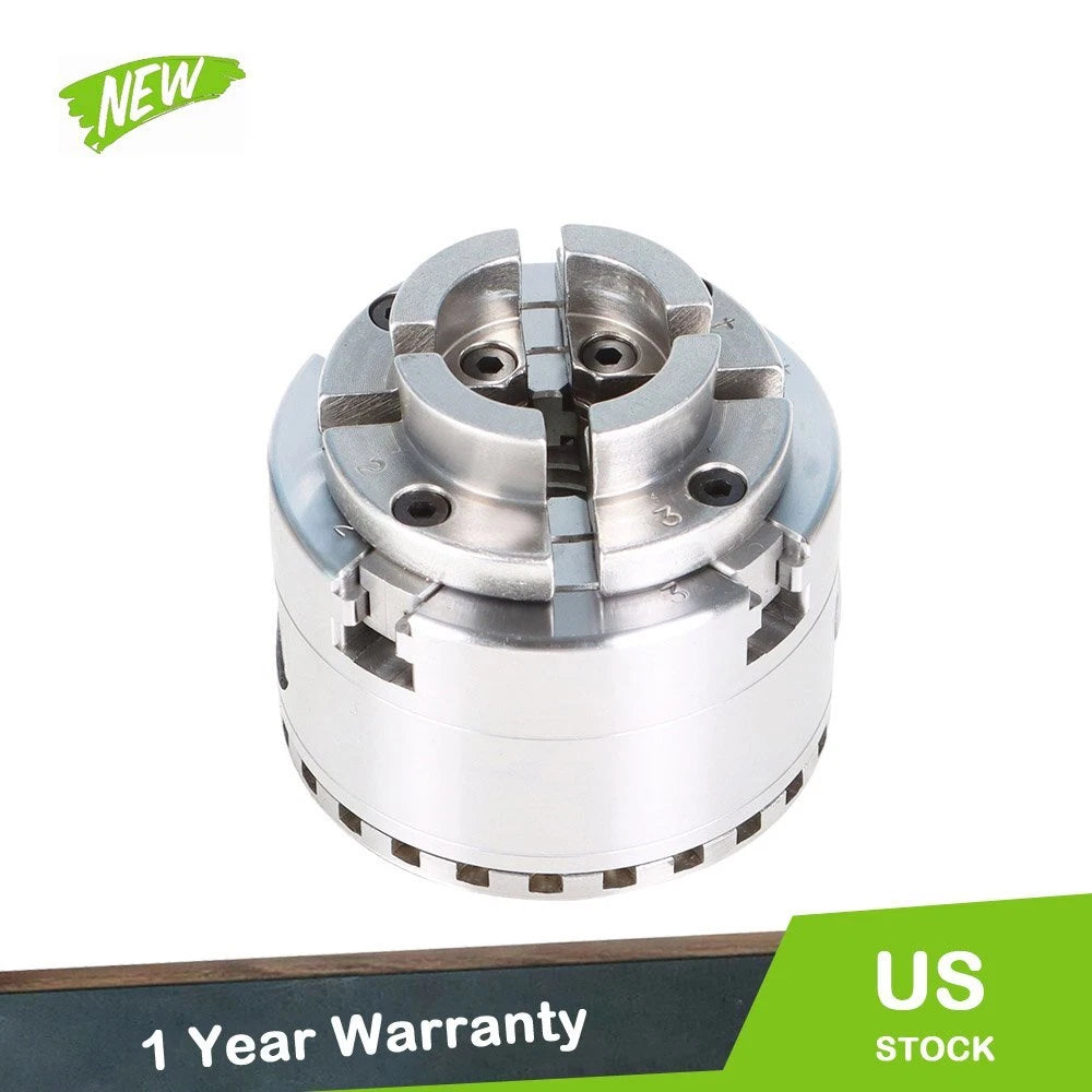 4-Jaw 2.75" Self-Centering Lathe Chuck for Various Models (YYYY–YYYY)