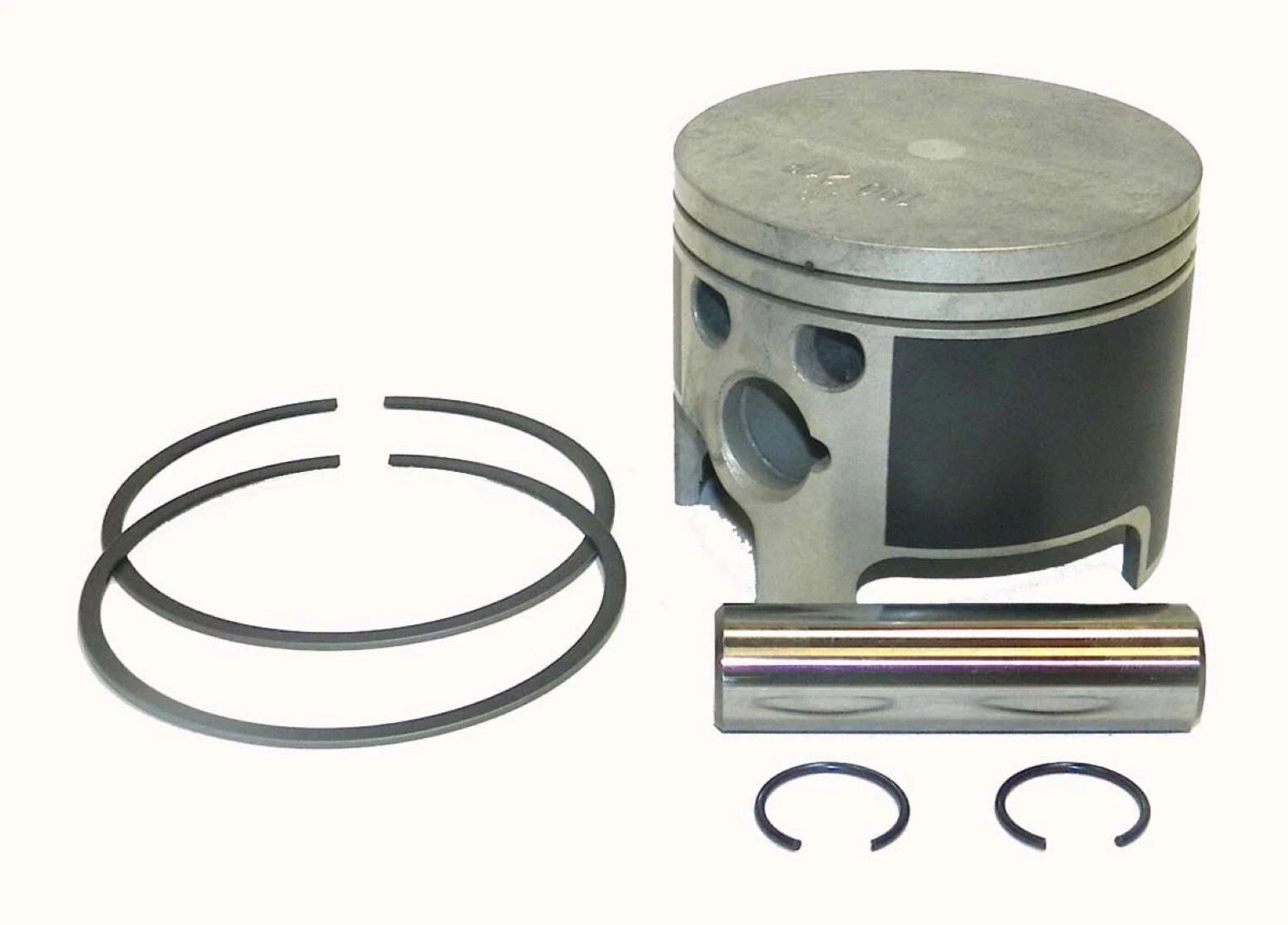 Piston Kit for Mercury 175-250 HP 2.5L Sport Jet (1997–2006) .010 Over 100-21-04pk