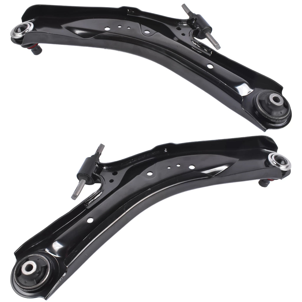 Pair Front Lower Control Arms for Nissan Qashqai Rogue (2014-2023)
