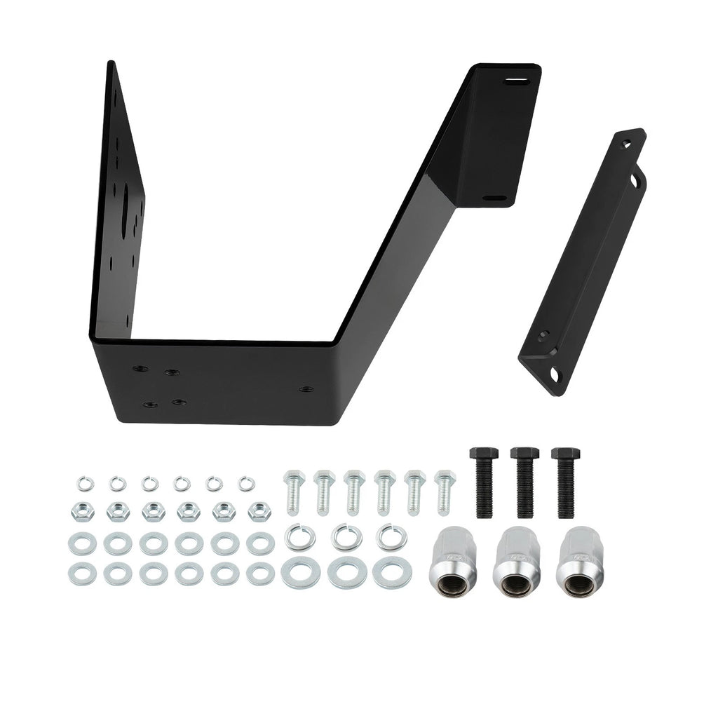 Heavy Duty Spare Tire Carrier for Jeep Wrangler YJ TJ (1987–2006)