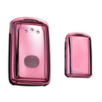 Pink Soft TPU Remote Key Fob Cover Case for Mazda 3 (2019–2025)