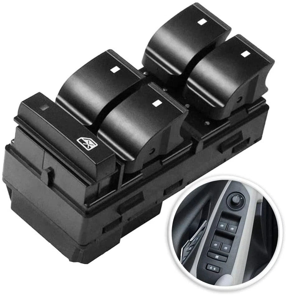 Power Window Door Switch for GMC Sierra, Chevy Silverado 1500 (2007–2013)