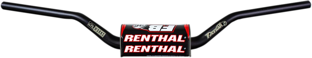 Renthal R-Works Fatbar 36 Handlebar for KTM 125-450 (2010–2023) Black 931-01-BK