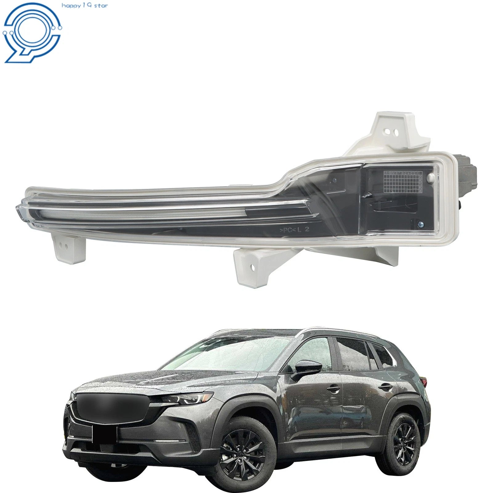 LED Daytime Running Lights Set for Mazda CX-50 (2023-2024)