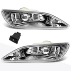 Clear Lens Front Bumper Fog Lights for Camry/Solara/Corolla (2002–2008)