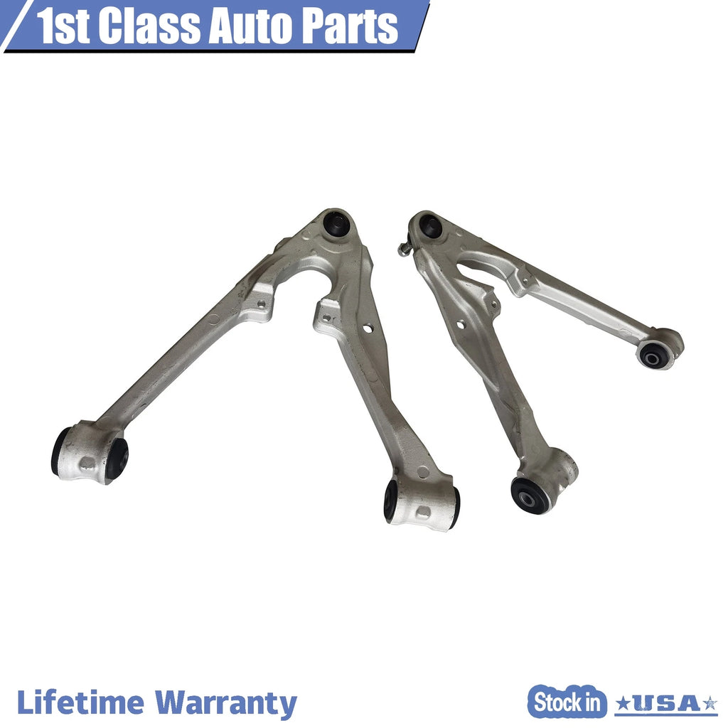 Set of 2 Front Suspension Lower Aluminum Control Arms for Silverado (2014–2017)