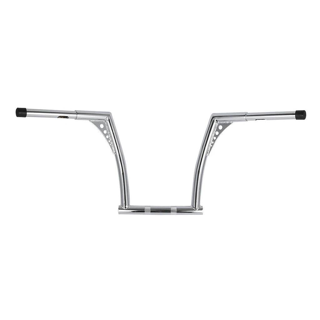12" Rise Ape Hanger 1.25" Handlebar for Harley Dyna Fat Street Bob (2006–2017)