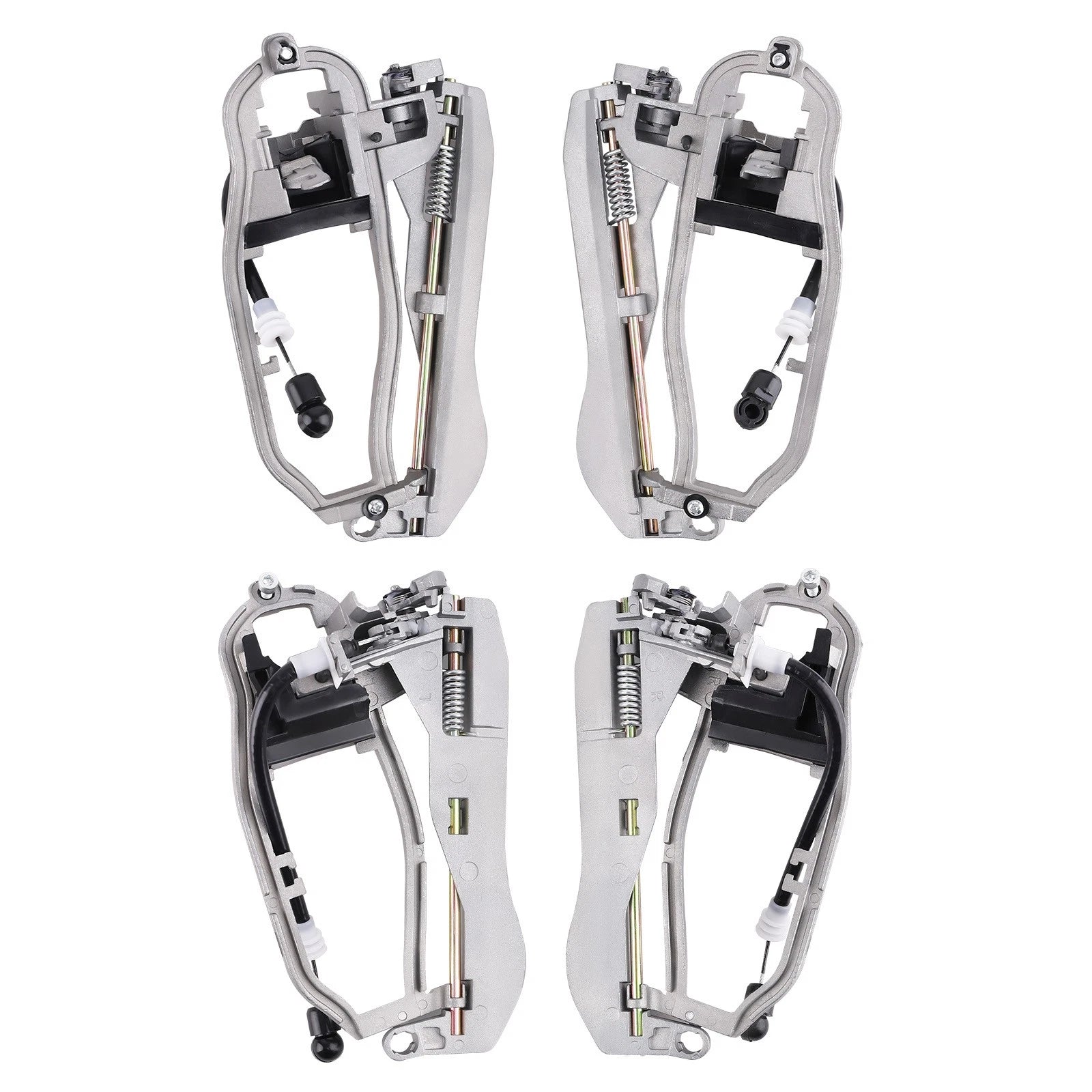 Set of 4 Door Handles for BMW X5 3.0i (2001–2006) 51218243616