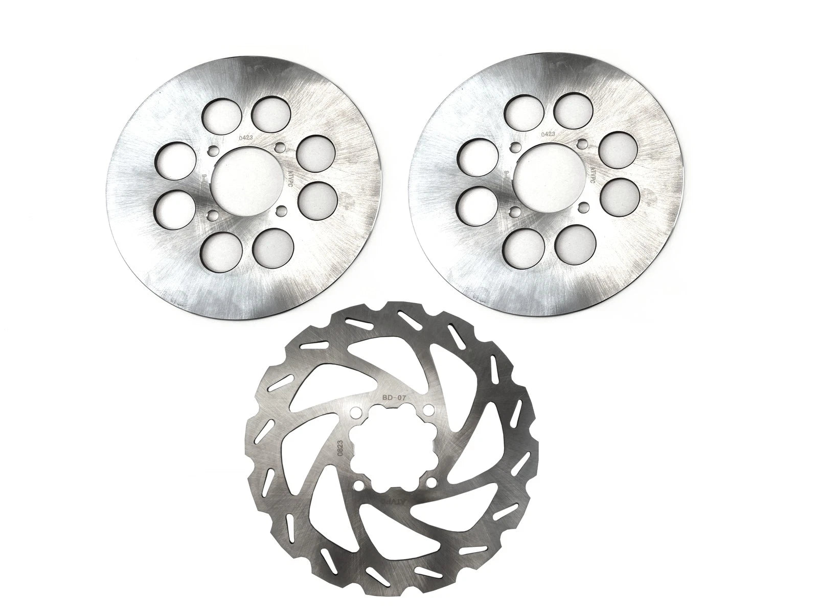 Precision Brake Rotors for Yamaha Banshee 350 (1990–2006) YFZ350 Front & Rear