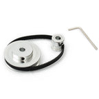 Synchronous Wheel Kit for 3D Printer (Aluminum)