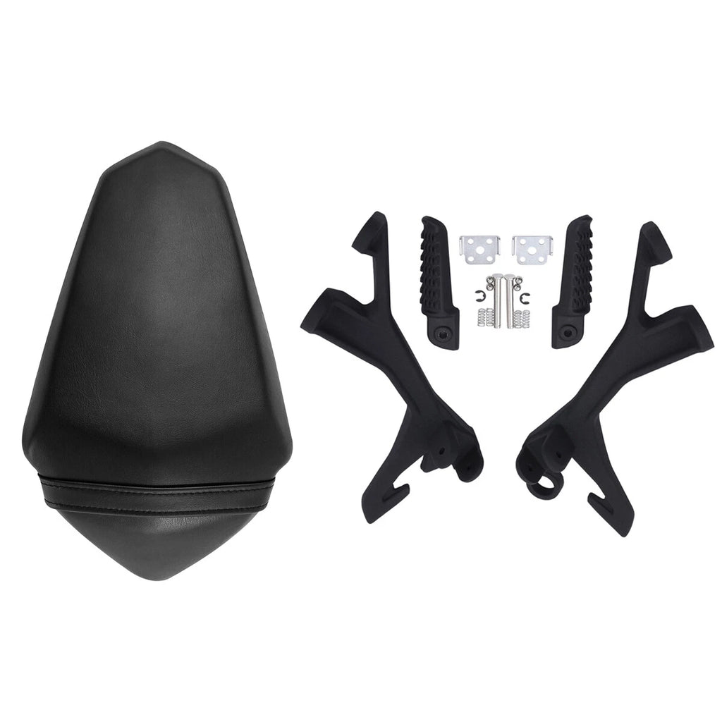 Rear Passenger Seat & Footpegs Bracket for Kawasaki Ninja 400 (2018–2024)