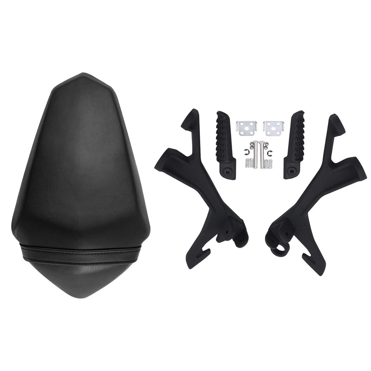 Rear Passenger Seat & Footpegs Bracket for Kawasaki Ninja 400 (2018–2024)