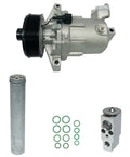 A/C Compressor Kit Replacement for Nissan Versa 1.8L 6 Speed Manual (2009)
