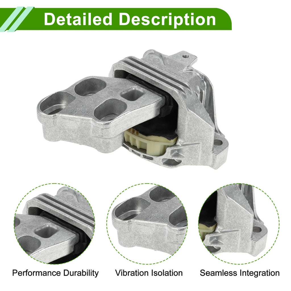 Engine Motor Mount for Mercedes Benz GLA200 X156 (2015–2019) 1.6T DCT