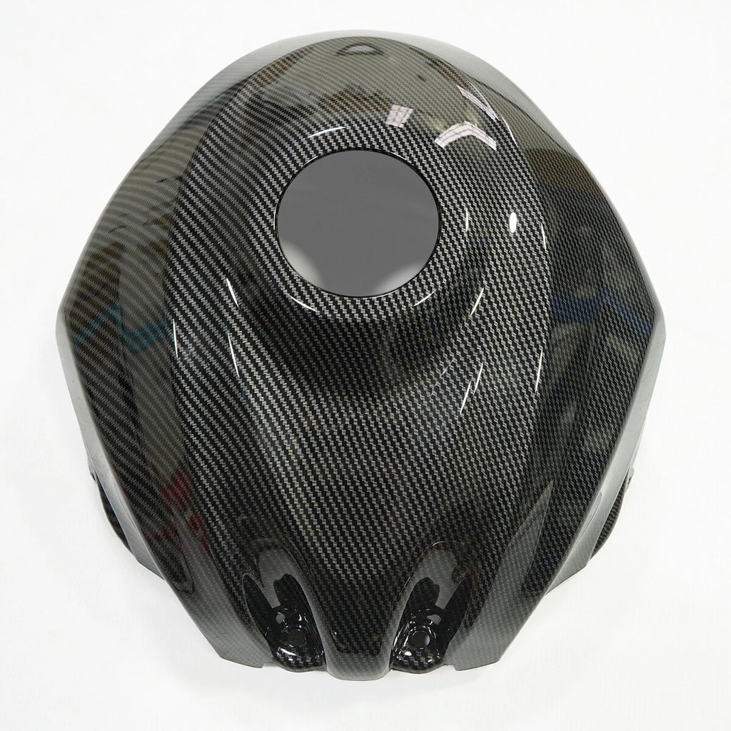 Carbon Fiber Fuel Gas Tank Cover for Suzuki GSXR1000 (2009–2016)