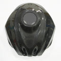 Carbon Fiber Fuel Gas Tank Cover for Suzuki GSXR1000 (2009–2016)