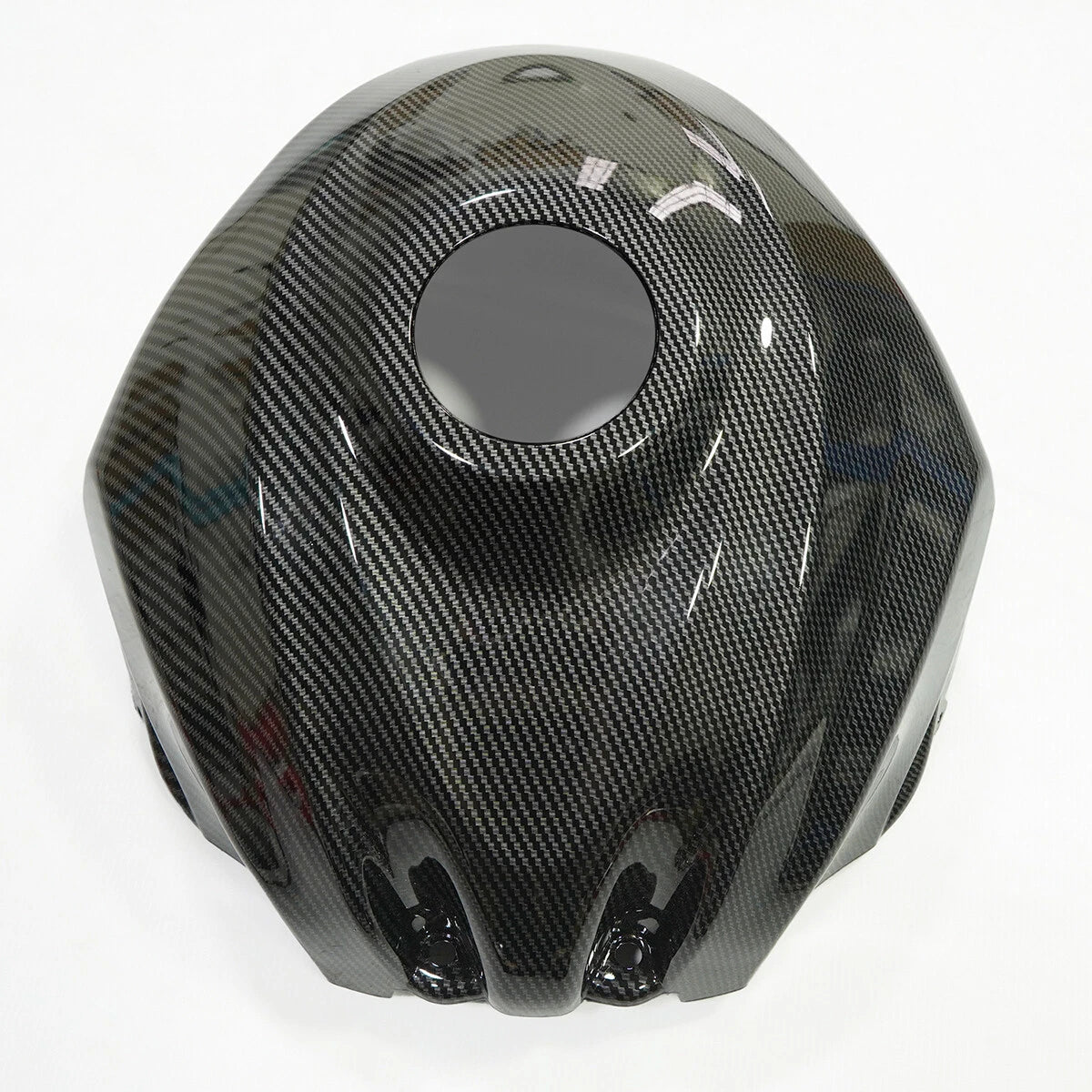 Carbon Fiber Fuel Gas Tank Cover for Suzuki GSXR1000 (2009–2016)
