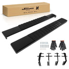 6" Black Side Steps Running Boards for Ford F150 (2015–2026)