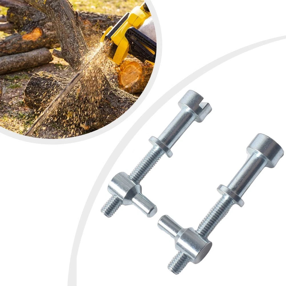 2X Chain Adjuster Tensioner for 009 028 038 Chainsaws (Replacement Parts)