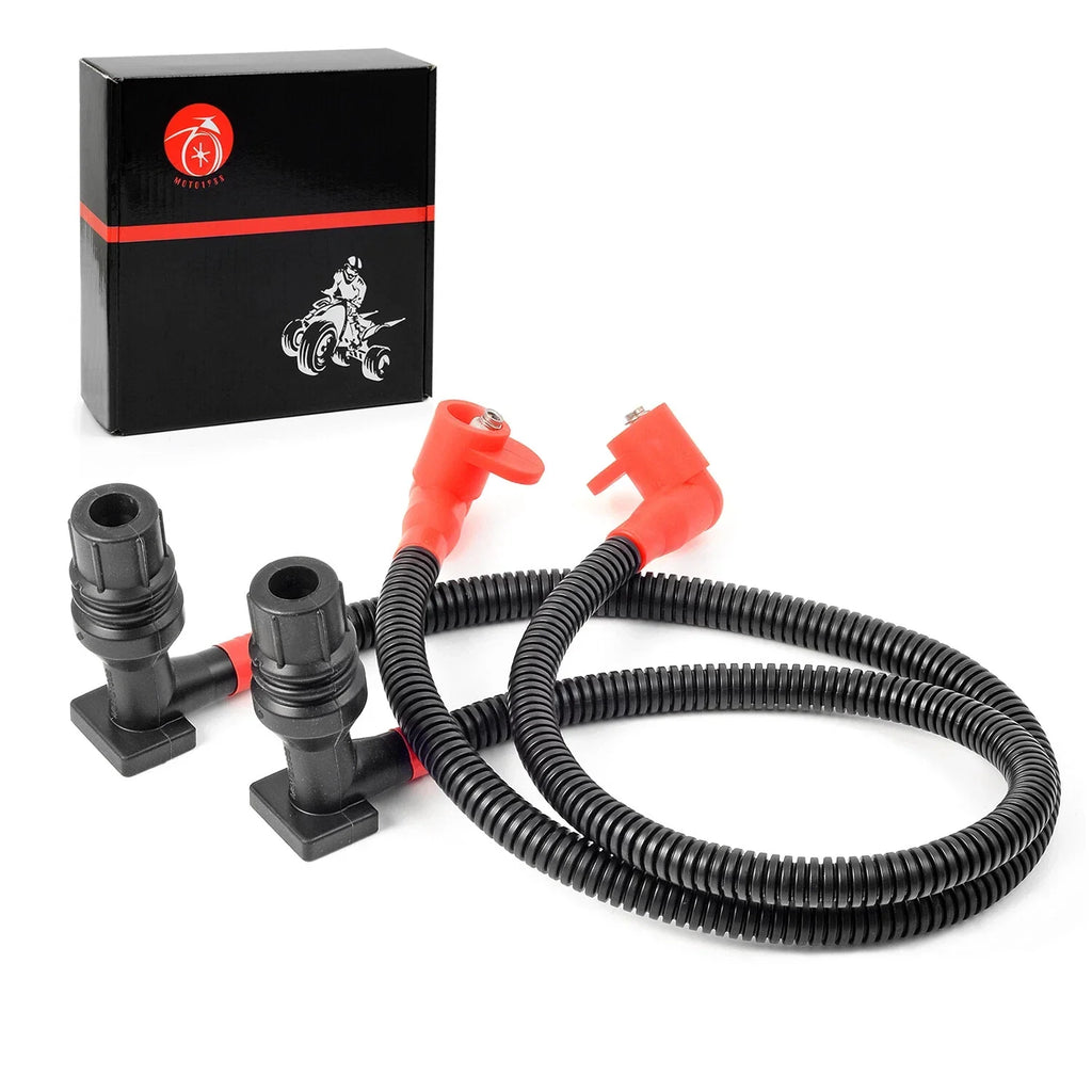 Ignition Coil Spark Plug Wire Cap for Polaris RZR S 800 (2011-2014)