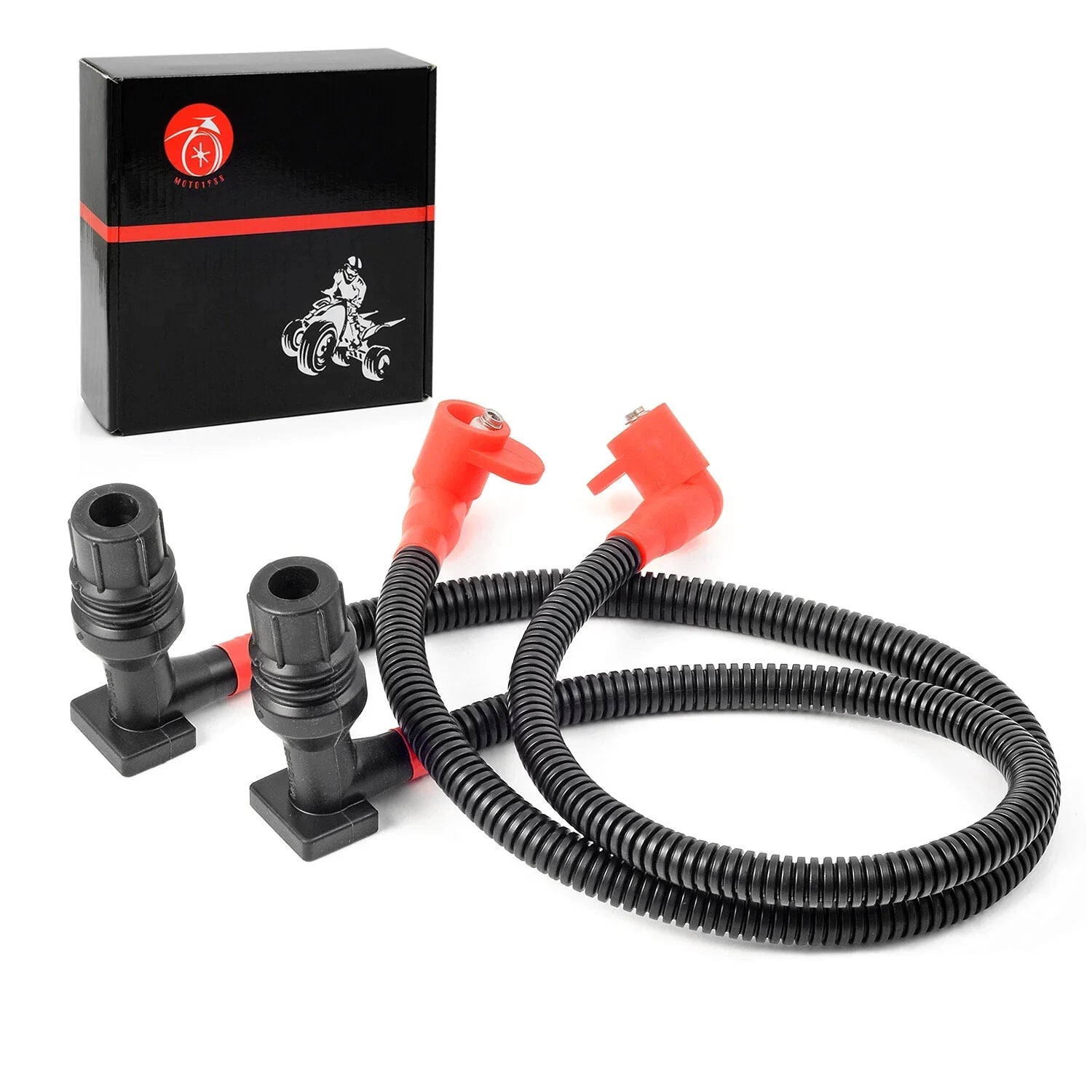 Ignition Coil Spark Plug Wire Cap for Polaris RZR S 800 (2011-2014)
