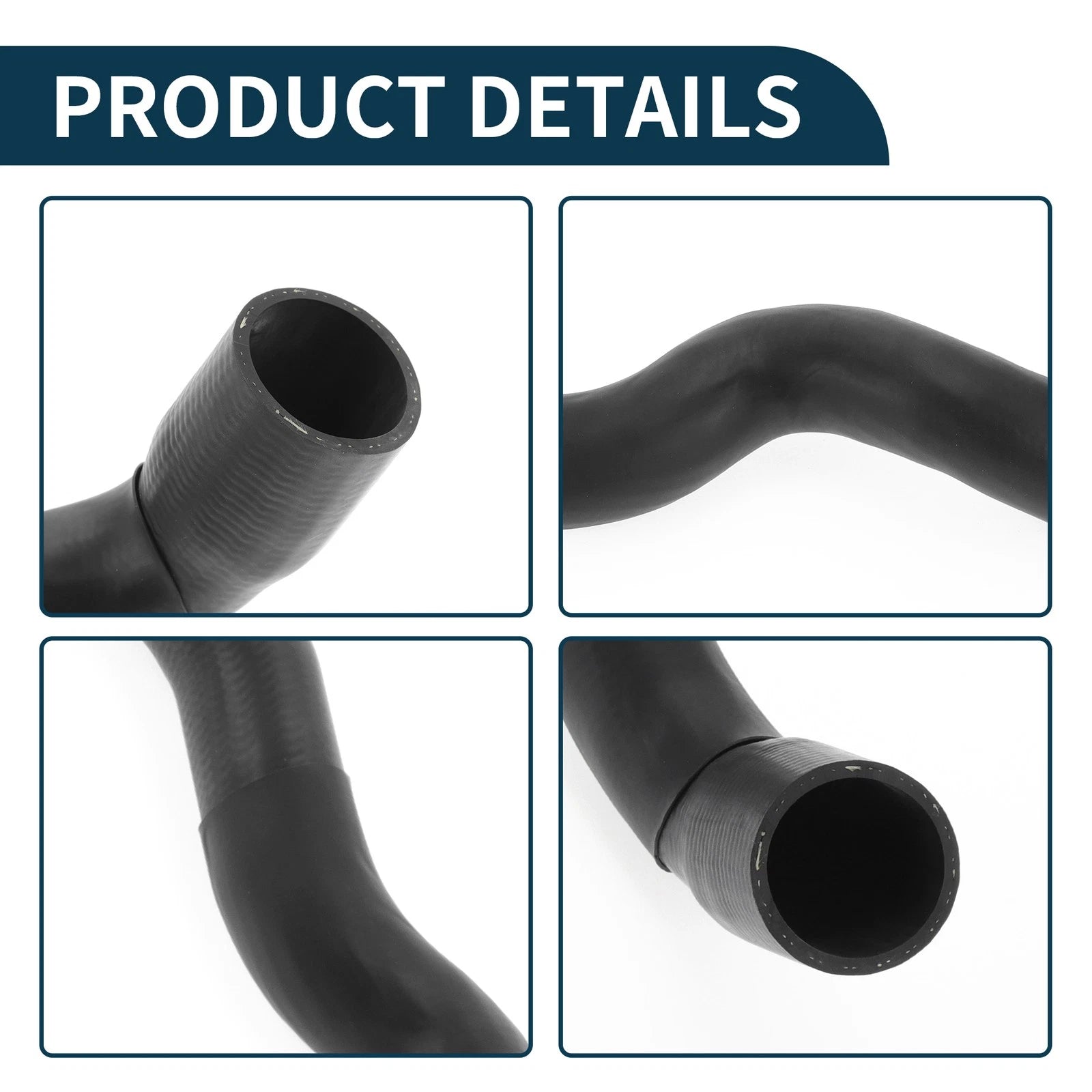 Radiator Coolant Hose for Mercedes-Benz E320 (1998–2003) No.A2105013282