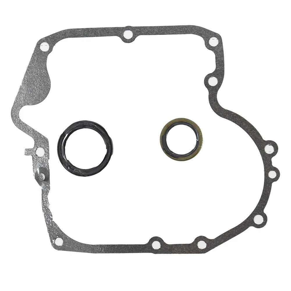 2 Pack Crankcase Gasket & Oil Seal for Lawn Mower (Fits Various Models)