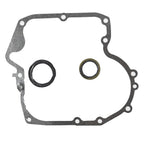 2 Pack Crankcase Gasket & Oil Seal for Lawn Mower (Fits Various Models)