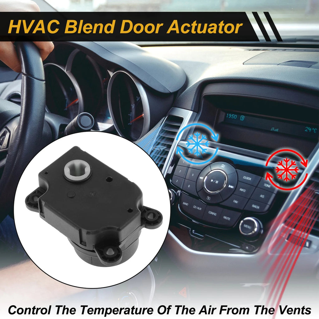 HVAC Heater Blend Door Actuator for Buick Encore (2013–2022) No. 13372986