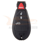2X Key Entry Remote Fob for Dodge Challenger Charger (2008-2014) 4 Buttons