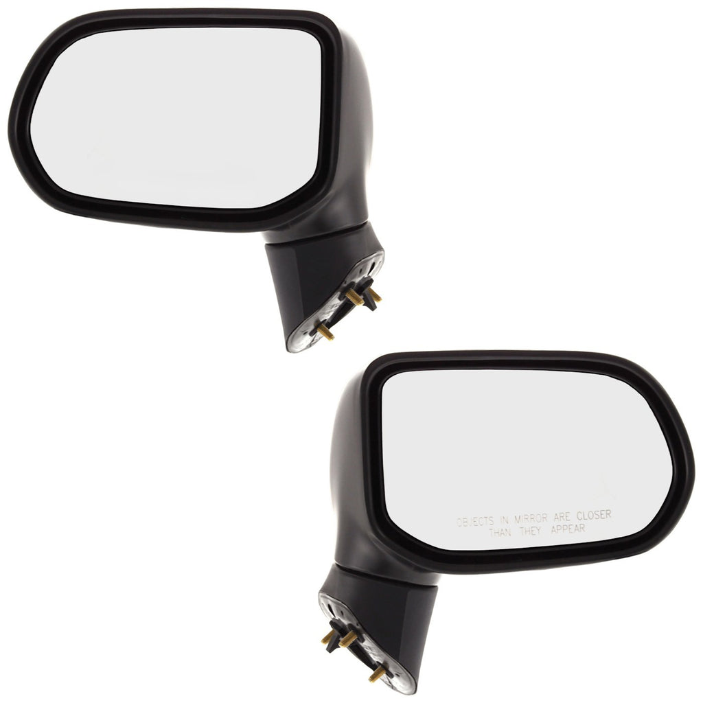 Set of 2 Mirrors for Honda Civic (Driver & Passenger Side)