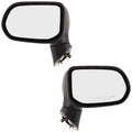 Set of 2 Mirrors for Honda Civic (Driver & Passenger Side)