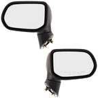 Set of 2 Mirrors for Honda Civic (Driver & Passenger Side)