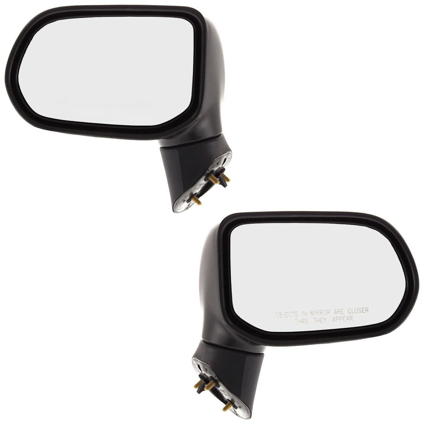Set of 2 Mirrors for Honda Civic (Driver & Passenger Side)